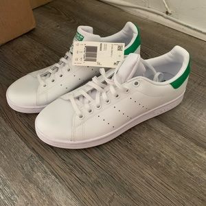 Adidas Stan Smith White/Green 6.5